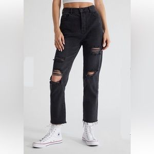 Pacsun straight leg high waisted jeans
